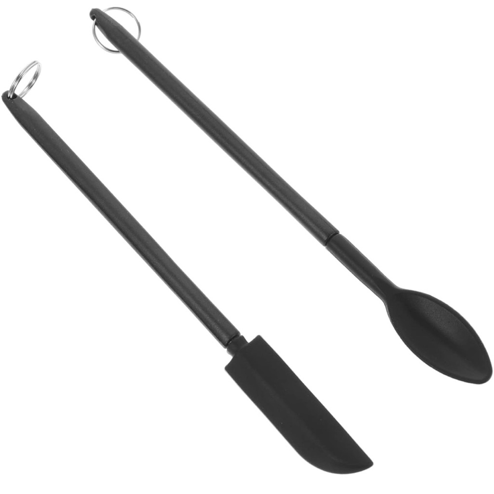 BN Silicone Spoon and Spatula Sets in Black and Pink